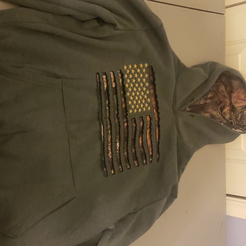 Mossy oak jacket